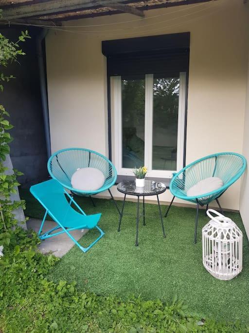 Maison Proche Clermont-Fd Entre Chu Et Cezeaux -Parking Beaumont  外观 照片